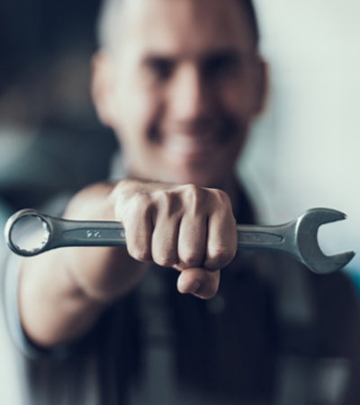 Logo Maintenance multi-technique